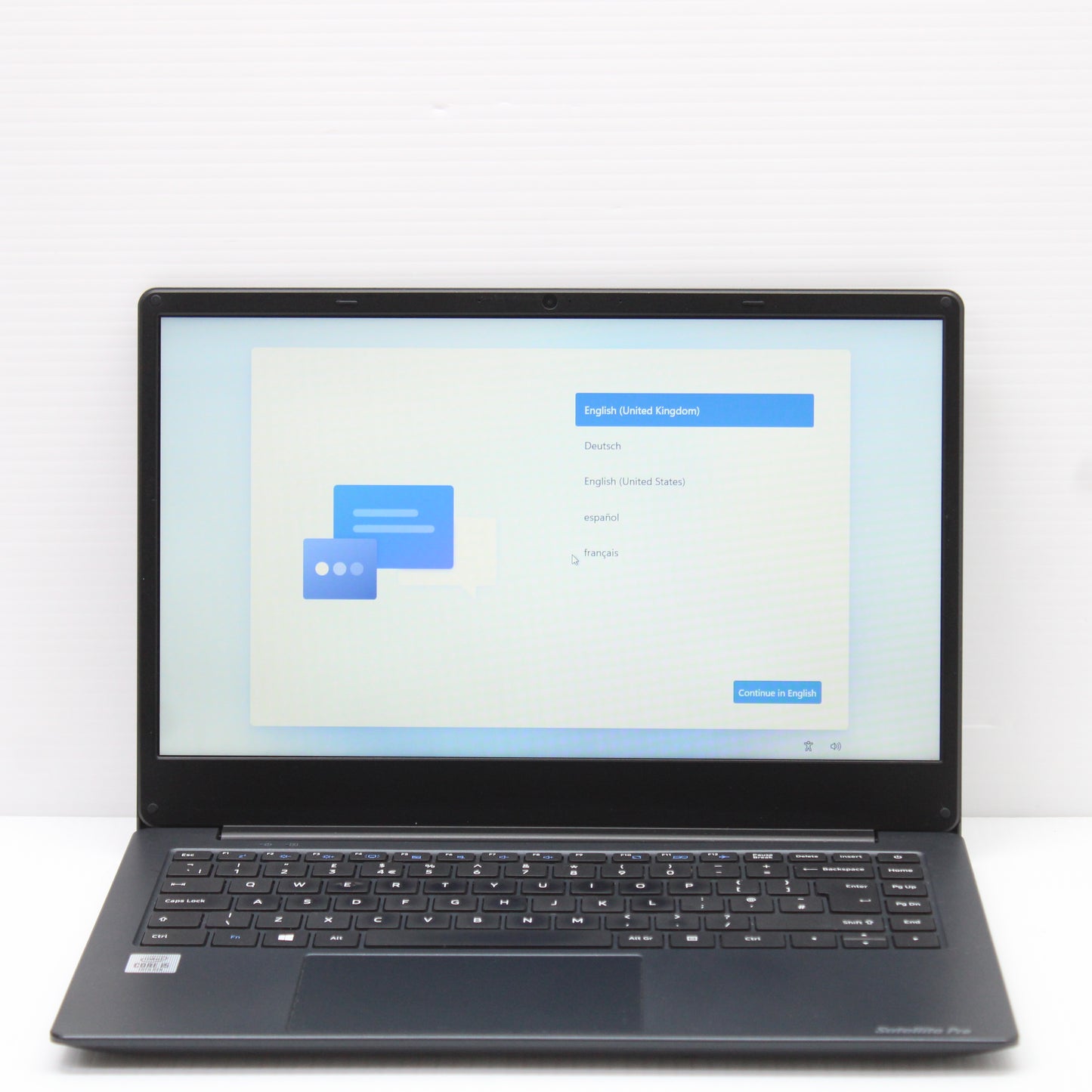 Dynabook i5 Laptop 14 inch Satellite Pro C40 8GB RAM 256GB SSD Intel 1035G1