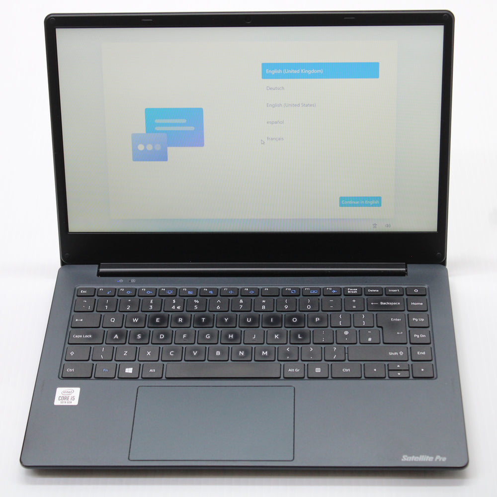 Dynabook i5 Laptop 14 inch Satellite Pro C40 8GB RAM 256GB SSD Intel 1035G1
