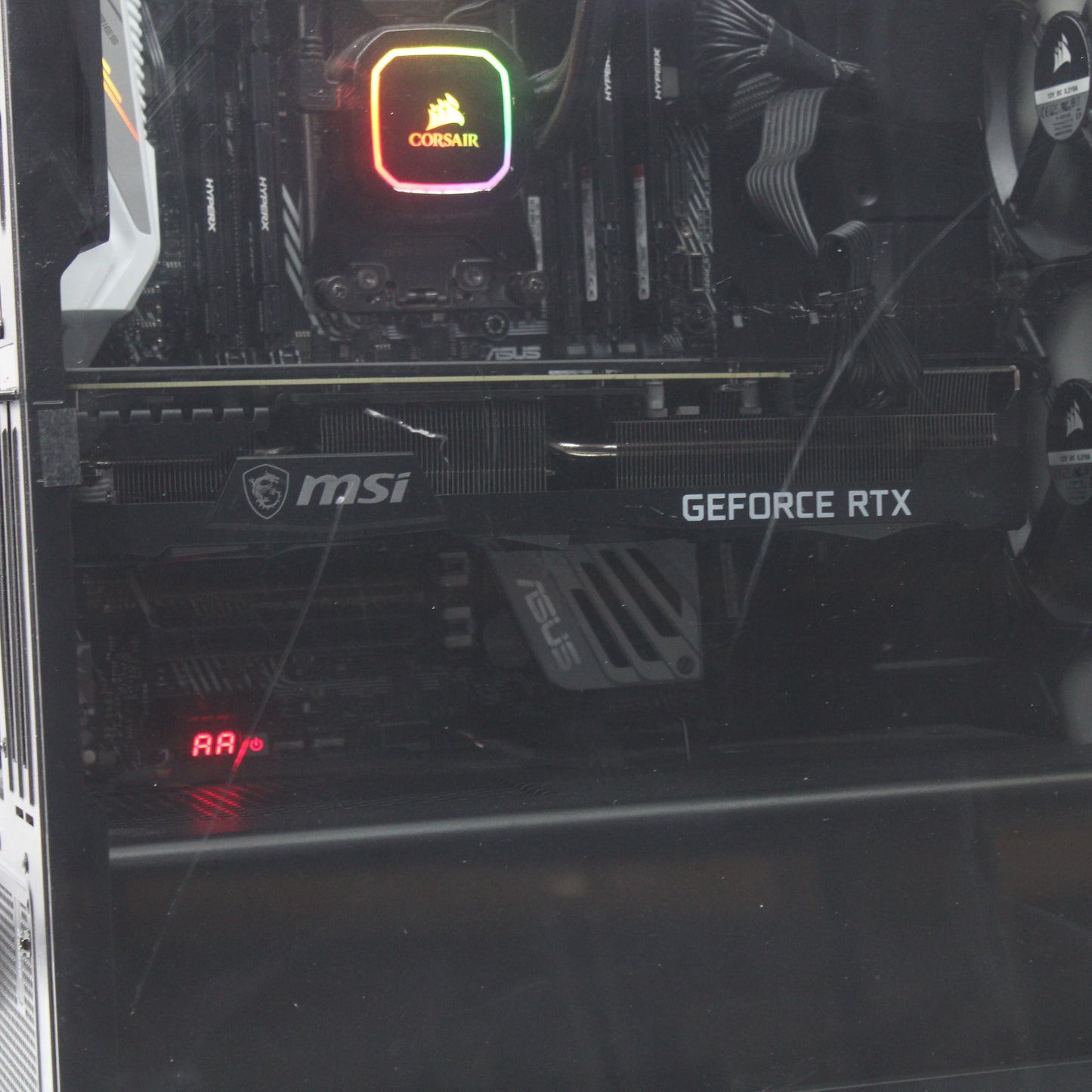 ASUS PRIME TRX40-PRO S Threadripper Gaming PC 128GB RAM 2TB NVMe SSD RTX 3080