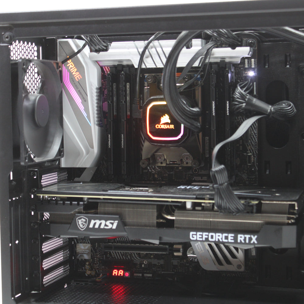 ASUS PRIME TRX40-PRO S Threadripper Gaming PC 128GB RAM 2TB NVMe SSD RTX 3080