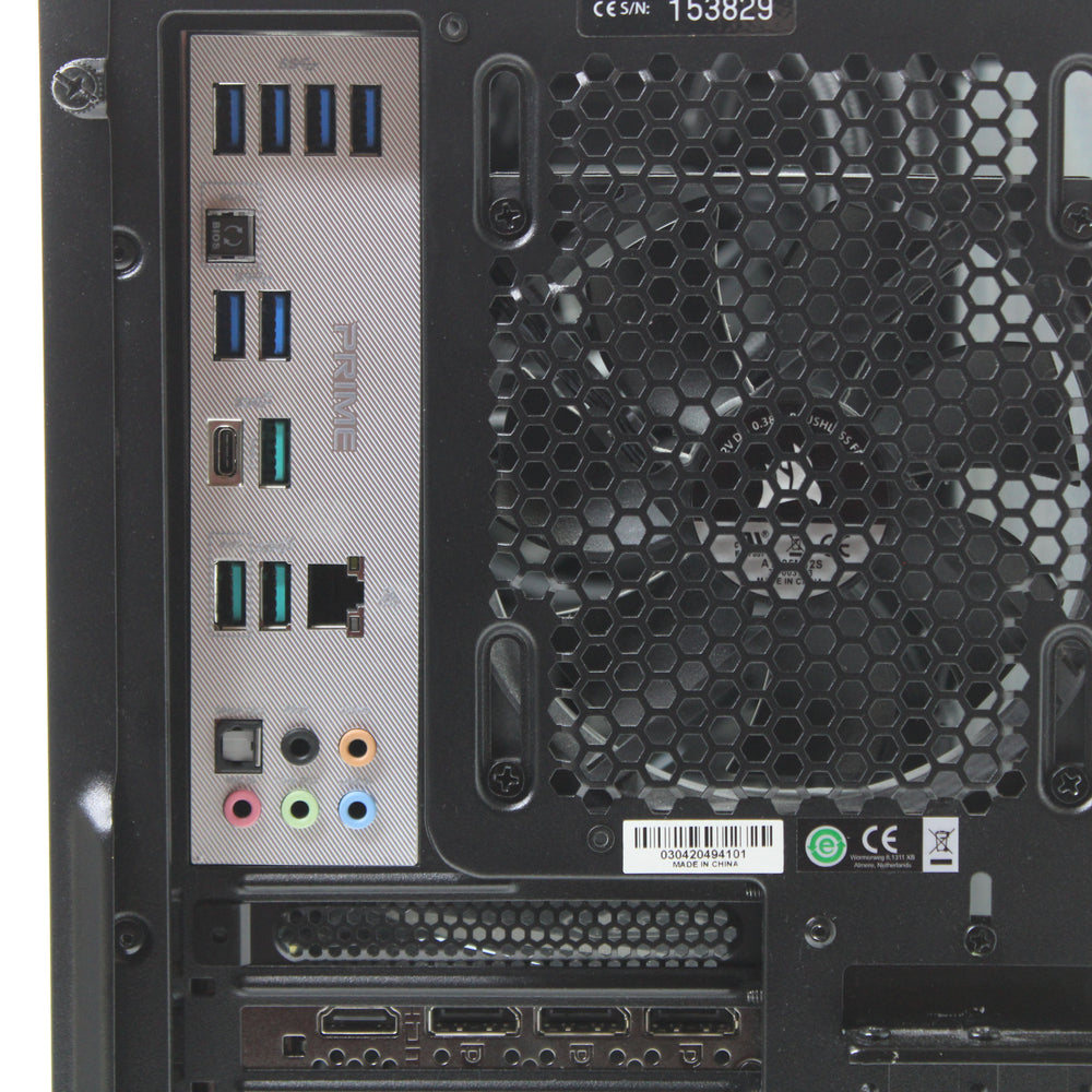 ASUS PRIME TRX40-PRO S Threadripper Gaming PC 128GB RAM 2TB NVMe SSD RTX 3080