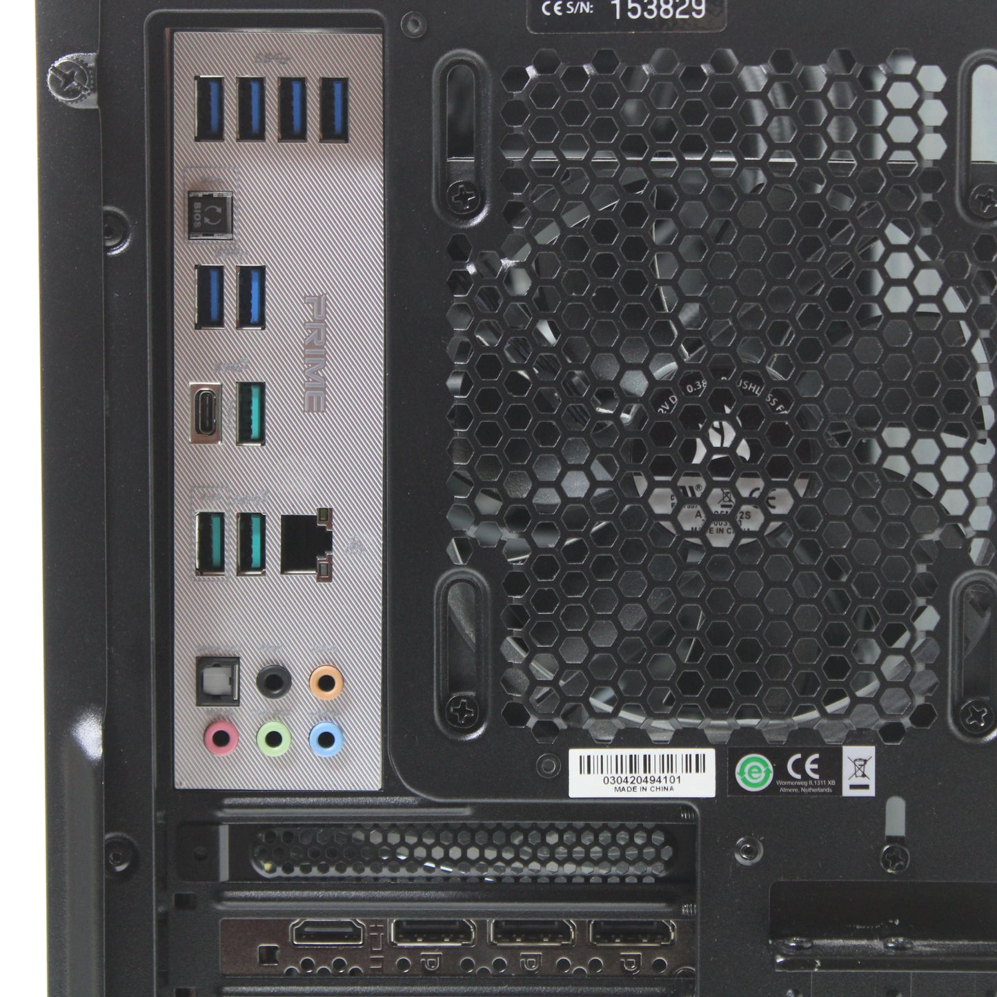 ASUS PRIME TRX40-PRO S Threadripper Gaming PC 128GB RAM 2TB NVMe SSD RTX 3080