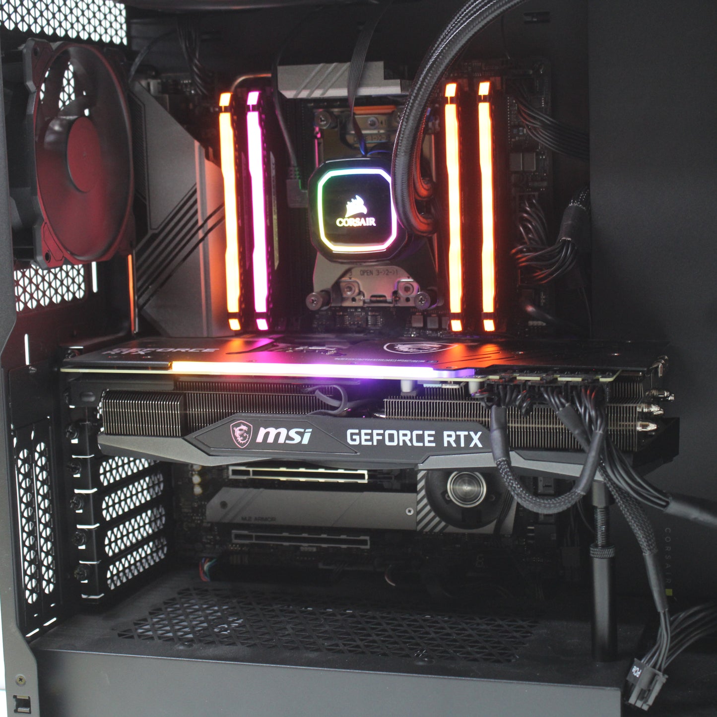 OriginPC TRX40 Creator ThreadRipper Gaming PC 128GB RAM 4TB NVMe SSD RTX 3080