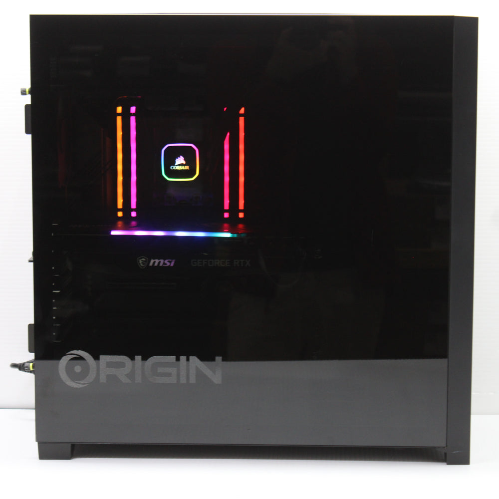 OriginPC TRX40 Creator ThreadRipper Gaming PC 128GB RAM 4TB NVMe SSD RTX 3080
