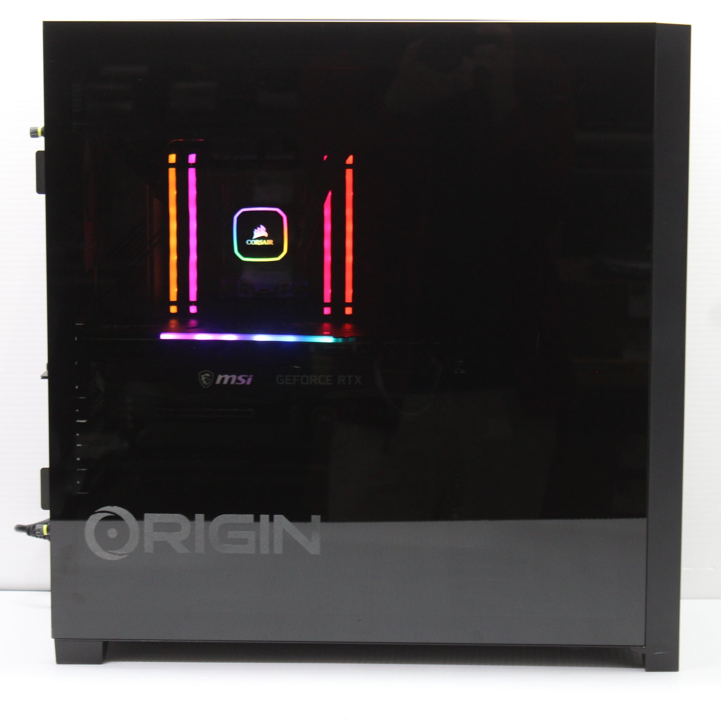 OriginPC TRX40 Creator ThreadRipper Gaming PC 128GB RAM 4TB NVMe SSD RTX 3080