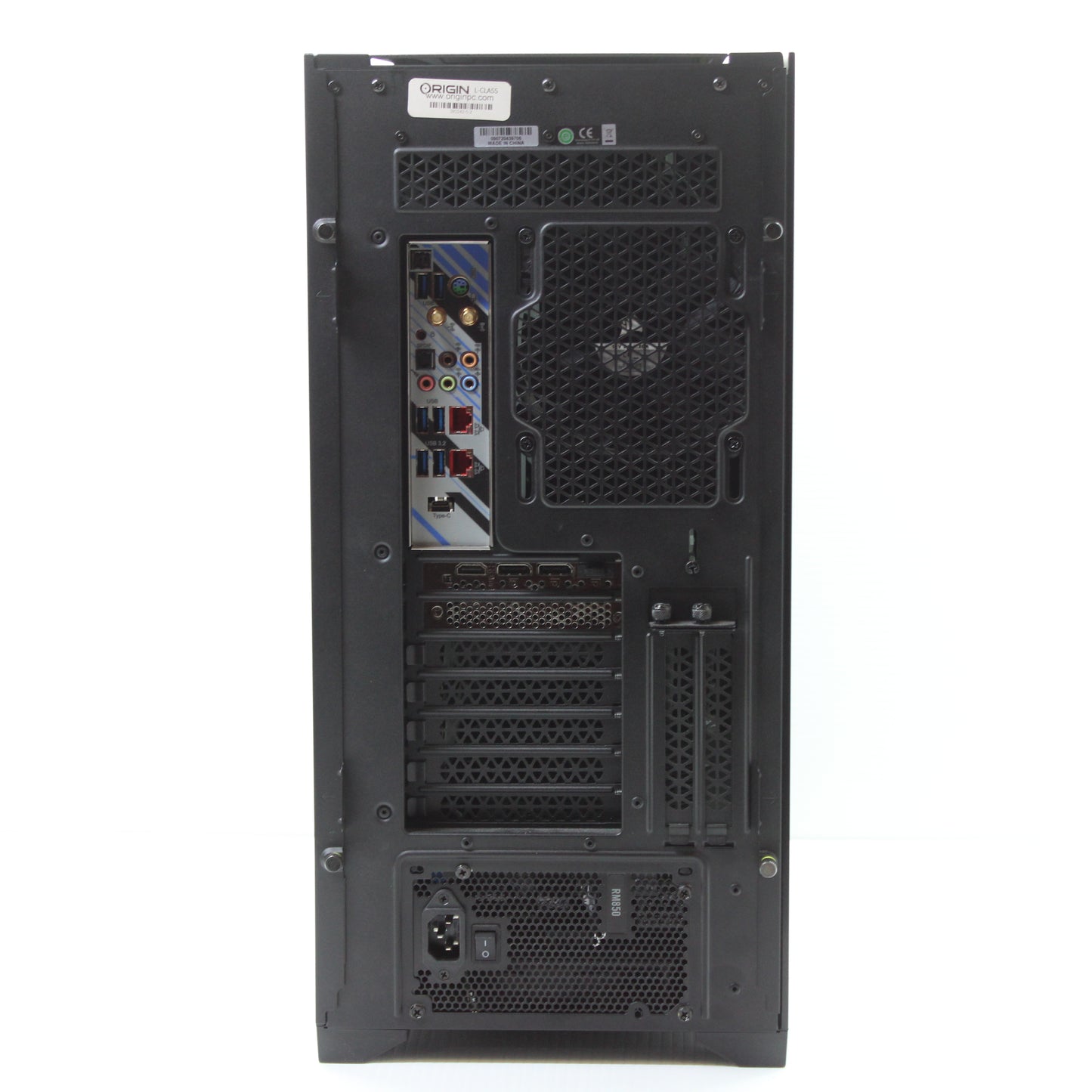 OriginPC TRX40 Creator ThreadRipper Gaming PC 128GB RAM 4TB NVMe SSD RTX 3080