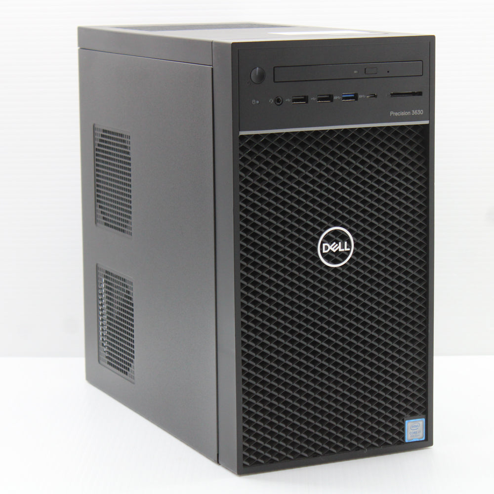 Dell Precision i7 Tower PC 3630 32GB RAM 512GB NVMe SSD Intel 8700 GTX 1080 8GB