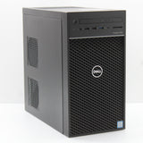 Dell Precision i7 Tower PC 3630 32GB RAM 512GB NVMe SSD Intel 8700 GTX 1080 8GB