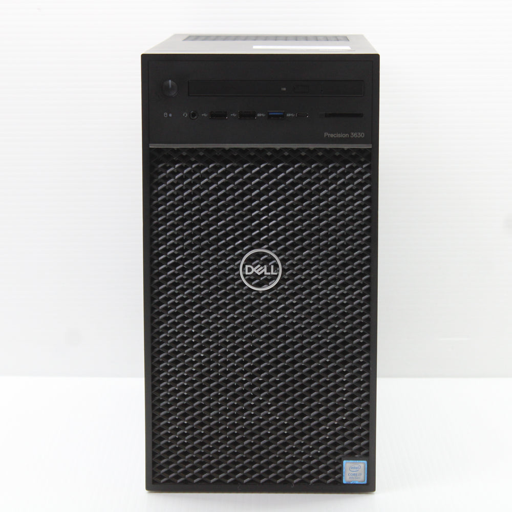 Dell Precision i7 Tower PC 3630 32GB RAM 512GB NVMe SSD Intel 8700 GTX 1080 8GB