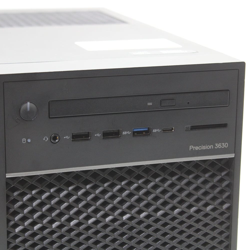 Dell Precision i7 Tower PC 3630 32GB RAM 512GB NVMe SSD Intel 8700 GTX 1080 8GB