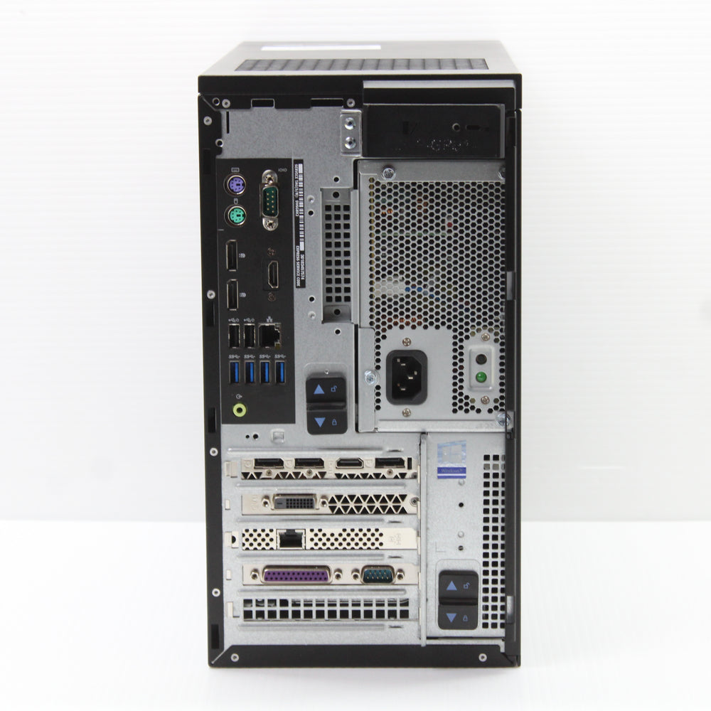 Dell Precision i7 Tower PC 3630 32GB RAM 512GB NVMe SSD Intel 8700 GTX 1080 8GB