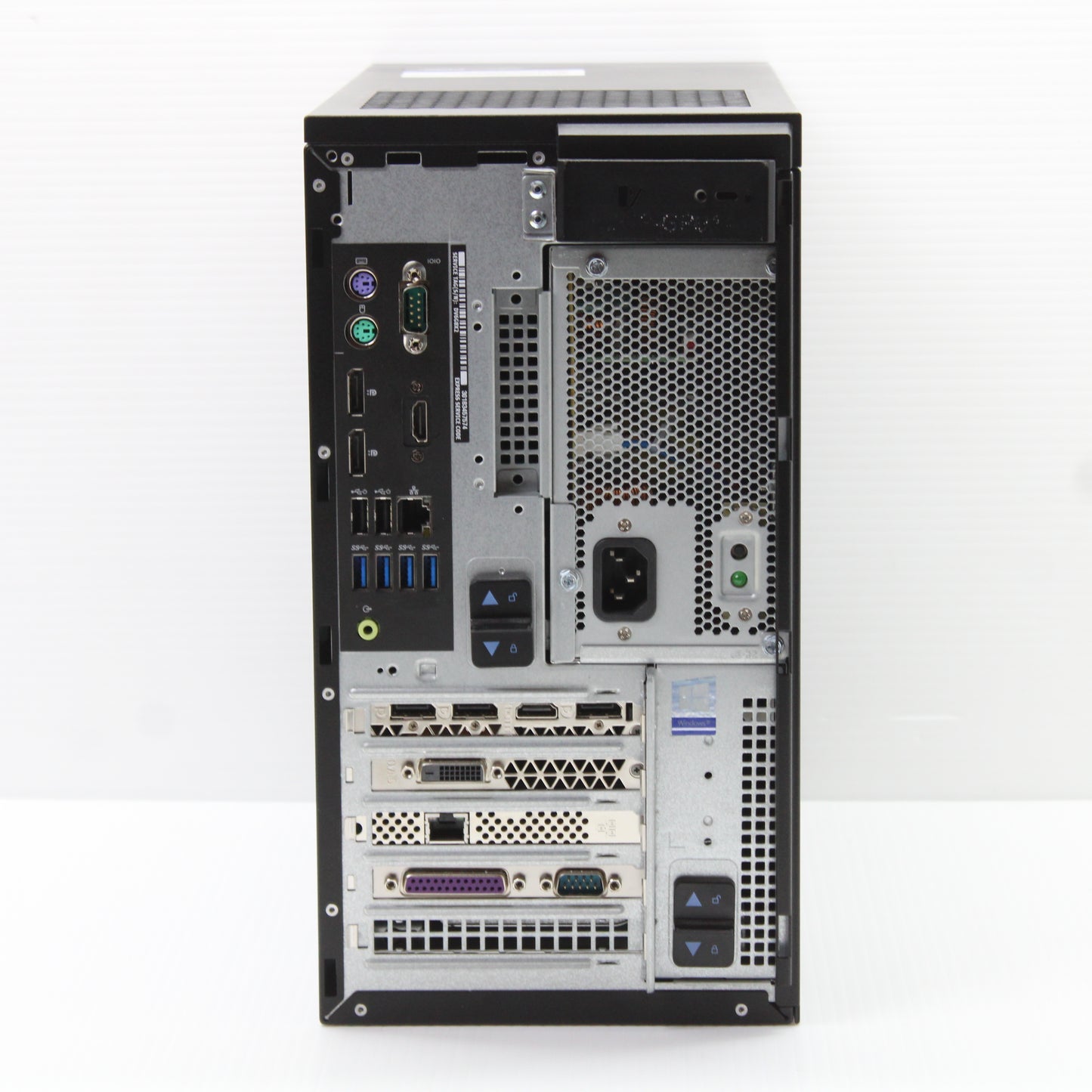 Dell Precision i7 Tower PC 3630 32GB RAM 512GB NVMe SSD Intel 8700 GTX 1080 8GB