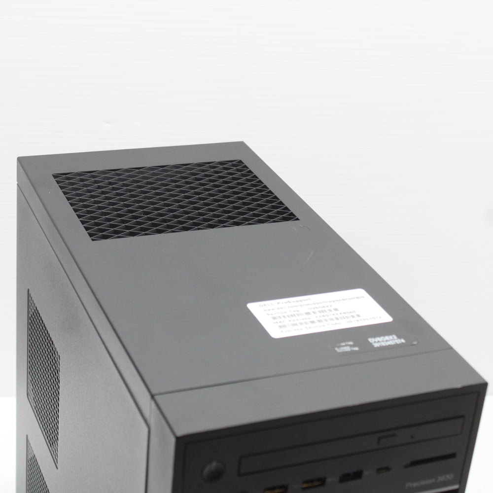 Dell Precision i7 Tower PC 3630 32GB RAM 512GB NVMe SSD Intel 8700 GTX 1080 8GB