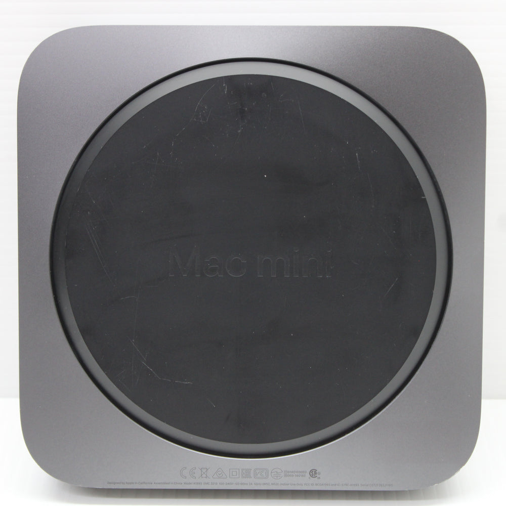 Apple Mac mini (2018) 32GB RAM 500 GB NVMe SSD Intel Core i7-8700B macOS 15.7.9
