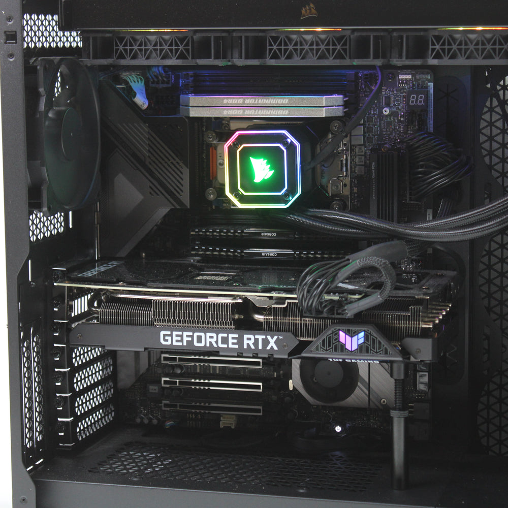 ASRock WRX80 Ryzen Threadripper Pro 5975WX RTX 3080 Ti 64GB RAM 6TB NVMe SSD