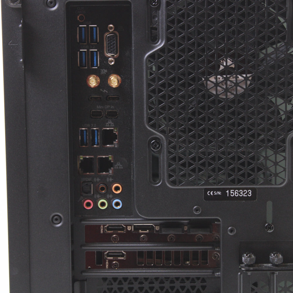 ASRock WRX80 Ryzen Threadripper Pro 5975WX RTX 3080 Ti 64GB RAM 6TB NVMe SSD