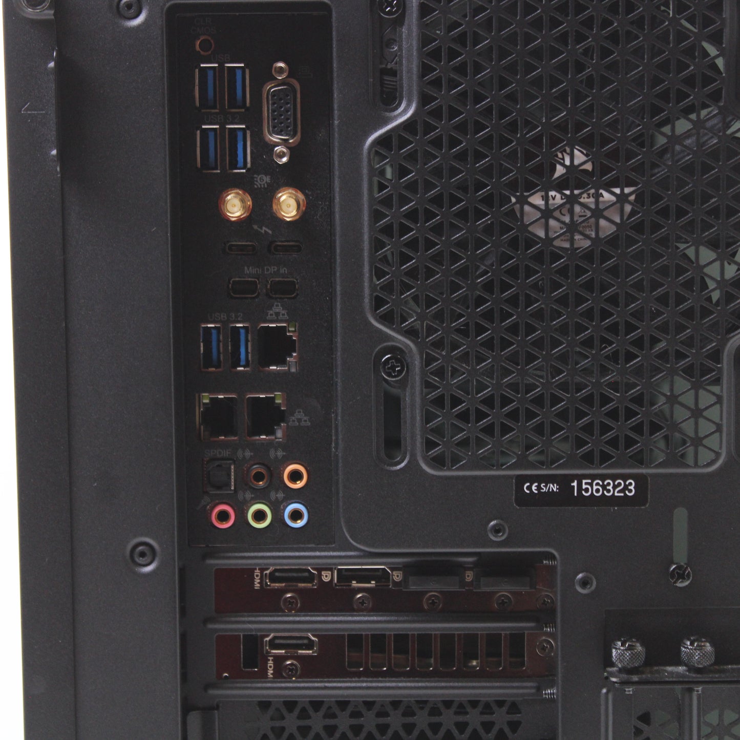 ASRock WRX80 Ryzen Threadripper Pro 5975WX RTX 3080 Ti 64GB RAM 6TB NVMe SSD