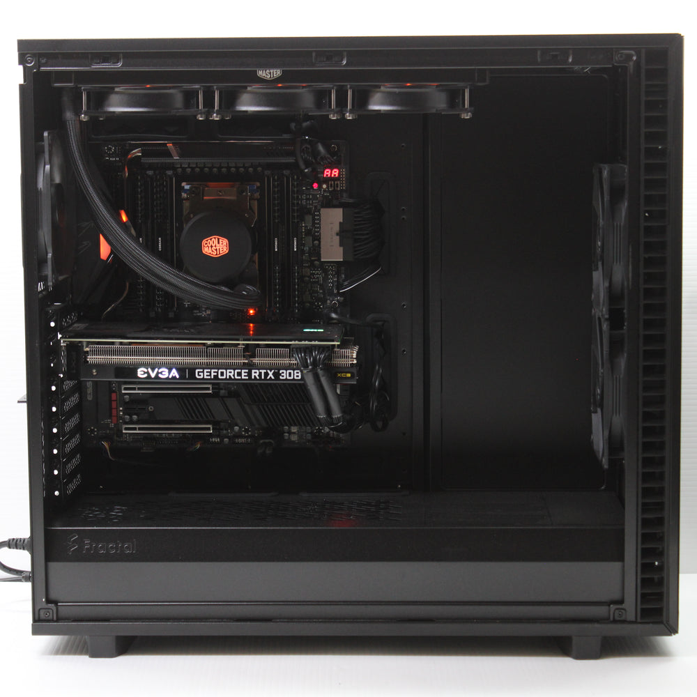 Gigabyte TRX40 AORUS MASTER Threadripper Gaming PC 128GB RAM 2TB SSD + 2TB NVMe