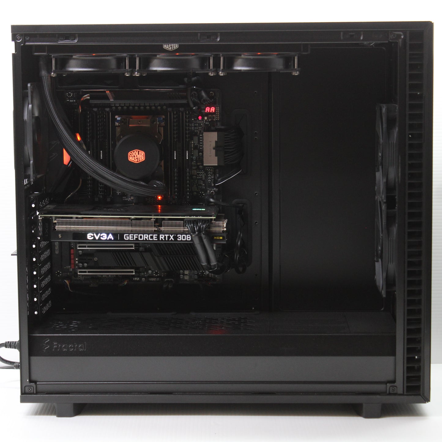 Gigabyte TRX40 AORUS MASTER Threadripper Gaming PC 128GB RAM 2TB SSD + 2TB NVMe