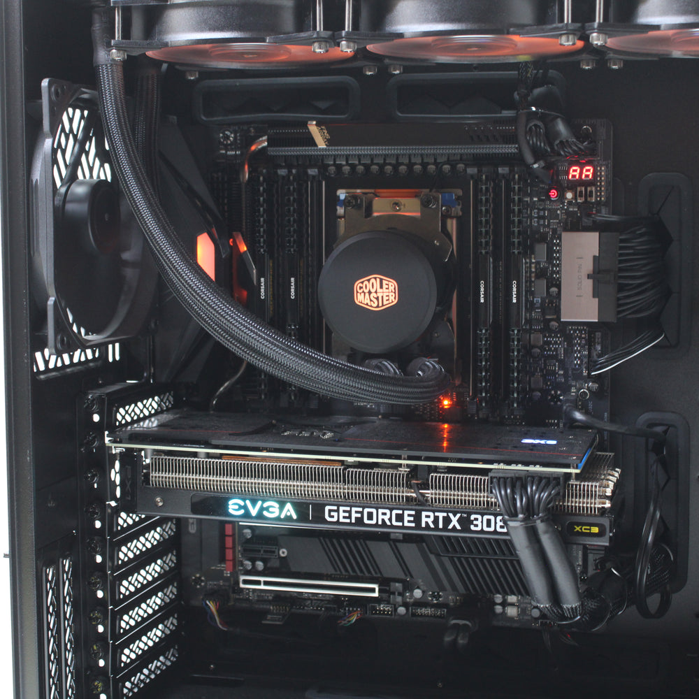 Gigabyte TRX40 AORUS MASTER Threadripper Gaming PC 128GB RAM 2TB SSD + 2TB NVMe