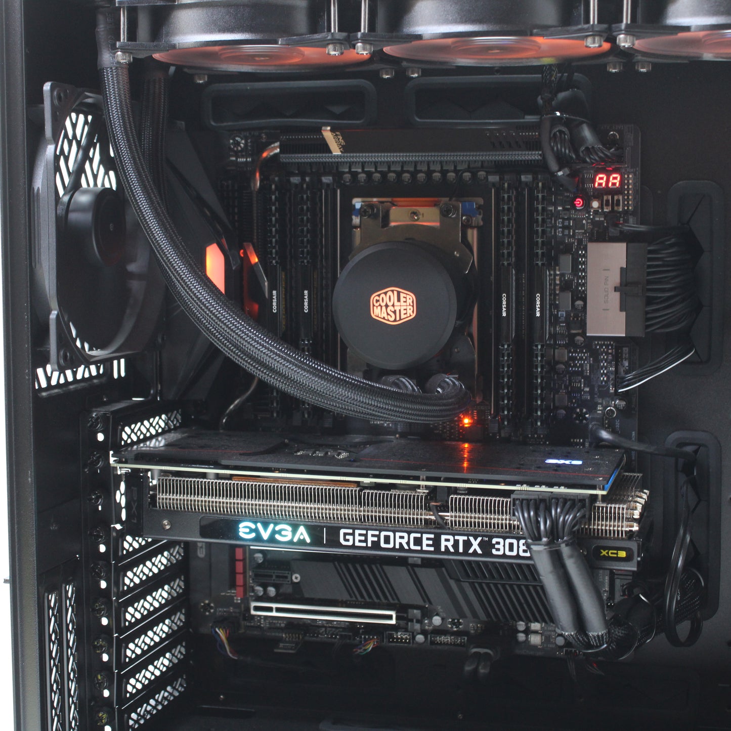 Gigabyte TRX40 AORUS MASTER Threadripper Gaming PC 128GB RAM 2TB SSD + 2TB NVMe