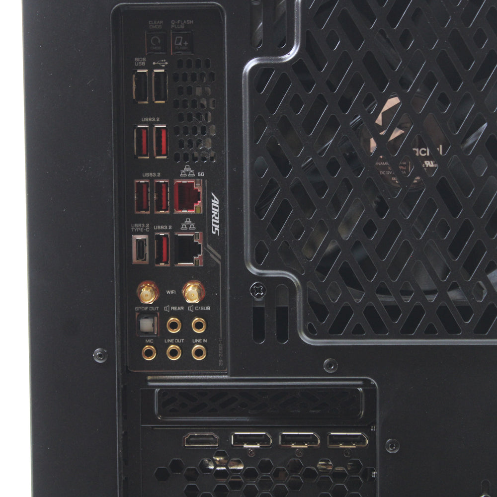 Gigabyte TRX40 AORUS MASTER Threadripper Gaming PC 128GB RAM 2TB SSD + 2TB NVMe