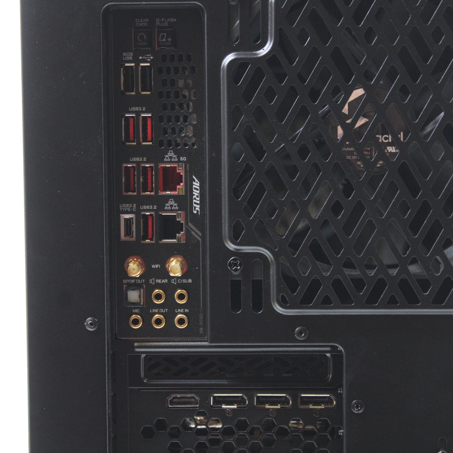 Gigabyte TRX40 AORUS MASTER Threadripper Gaming PC 128GB RAM 2TB SSD + 2TB NVMe