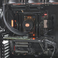 Gigabyte TRX40 AORUS MASTER Tower 128GB RAM 4TB SSD + 2TB NVMe SSD Ryzen Threadripper 3970X NVIDIA Quadro M4000 8GB WiFi Windows 11 Pro