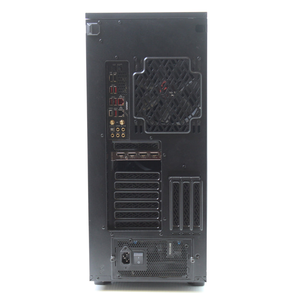 Gigabyte TRX40 AORUS MASTER Tower 128GB RAM 4TB SSD + 2TB NVMe SSD Ryzen Threadripper 3970X NVIDIA Quadro M4000 8GB WiFi Windows 11 Pro