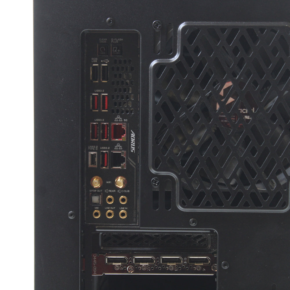 Gigabyte TRX40 AORUS MASTER Tower 128GB RAM 4TB SSD + 2TB NVMe SSD Ryzen Threadripper 3970X NVIDIA Quadro M4000 8GB WiFi Windows 11 Pro