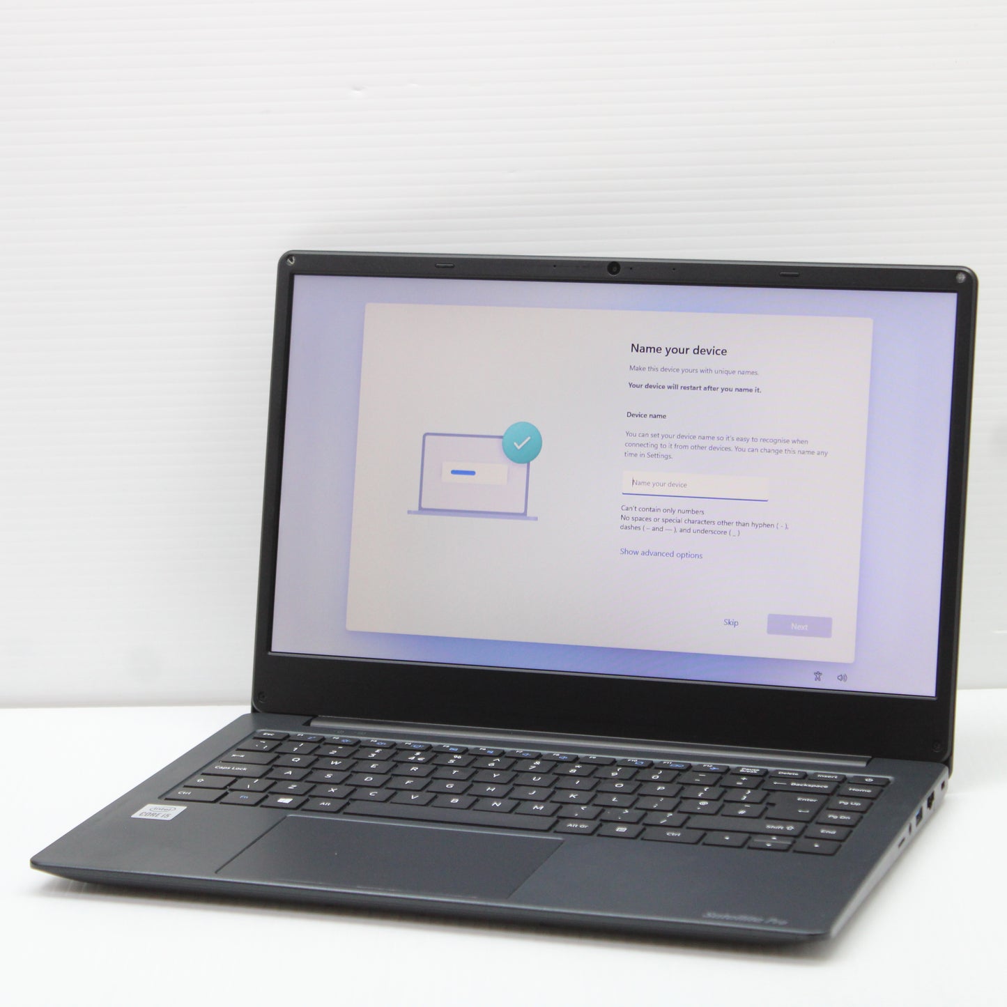 Dynabook i5 Laptop 14 inch Satellite Pro C40 8GB RAM 256GB SSD Intel 1035G1