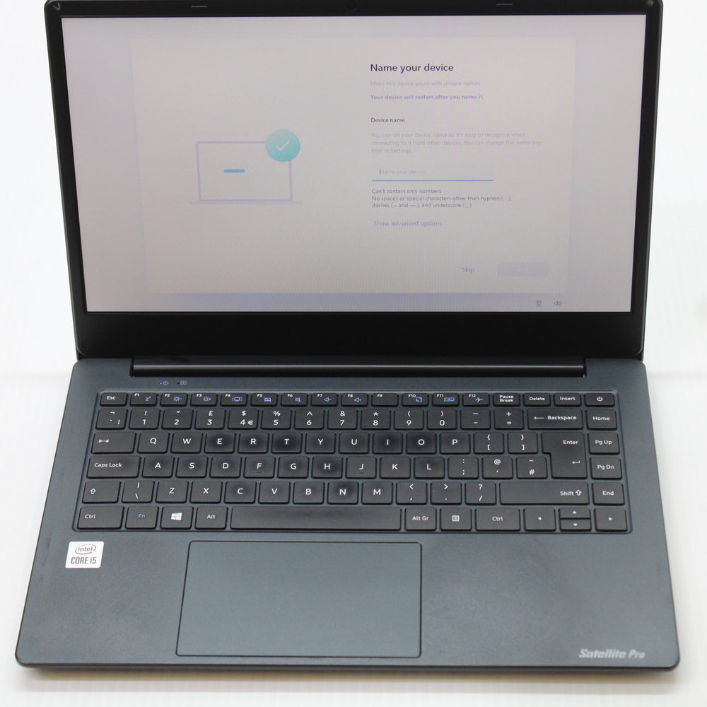 Dynabook i5 Laptop 14 inch Satellite Pro C40 8GB RAM 256GB SSD Intel 1035G1