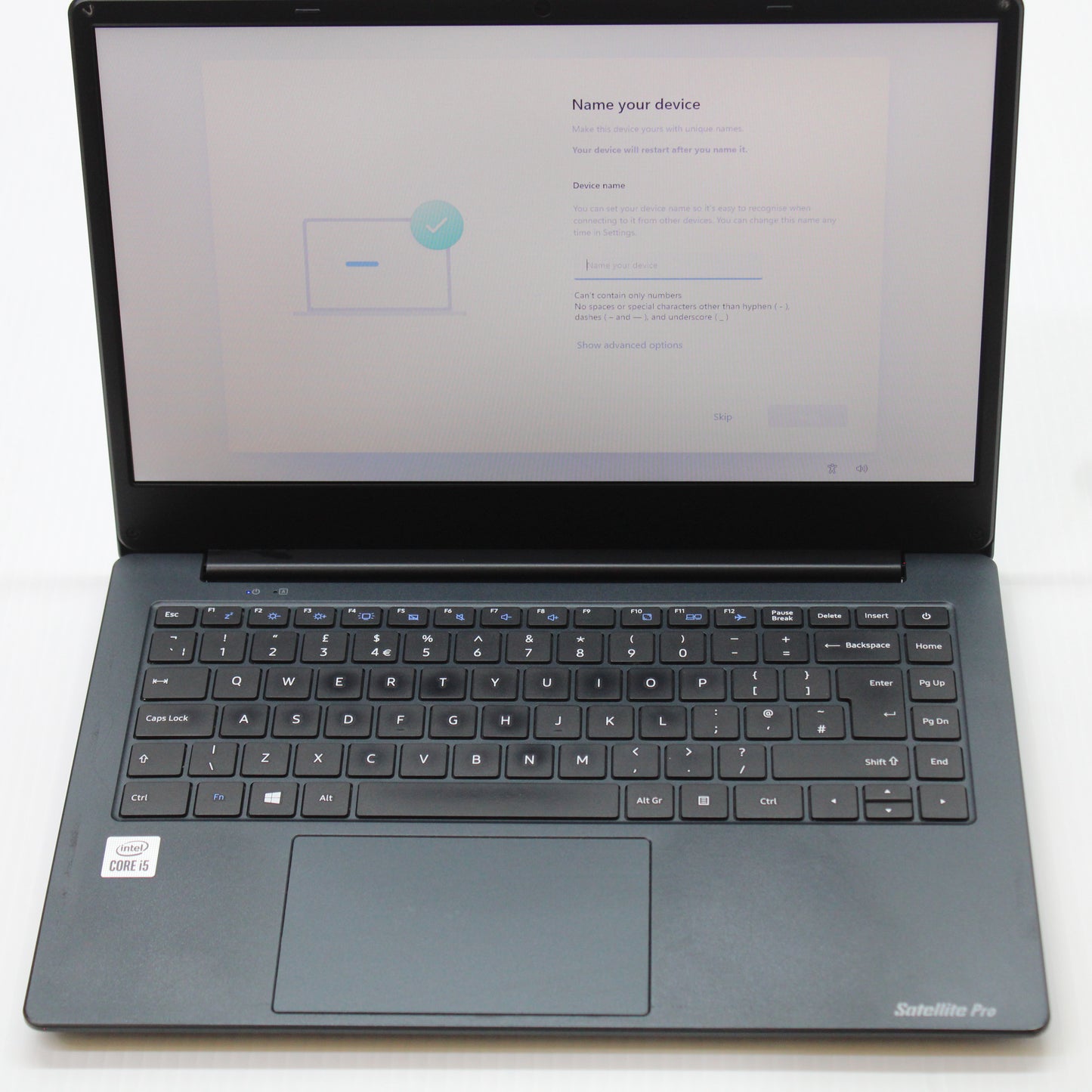 Dynabook i5 Laptop 14 inch Satellite Pro C40 8GB RAM 256GB SSD Intel 1035G1