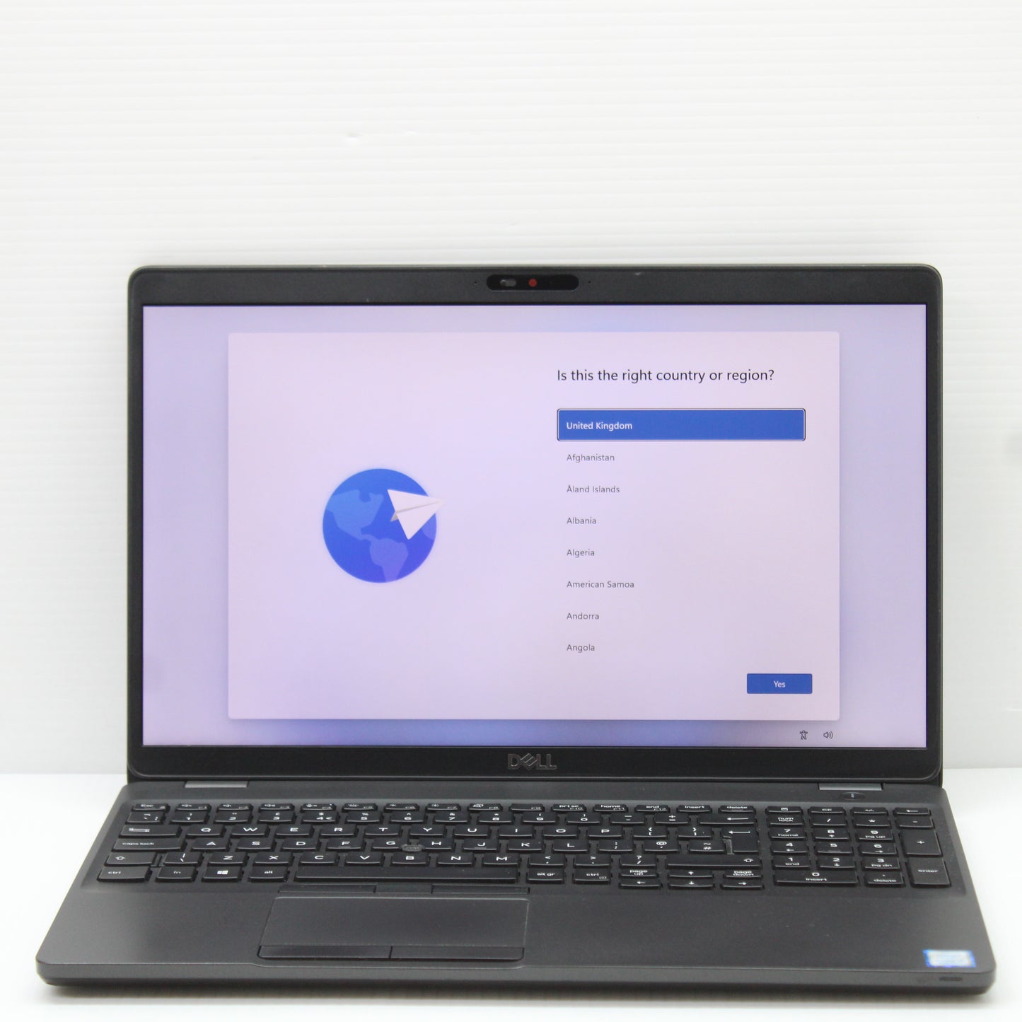 Dell Latitude i5 Laptop 5500 15.6 inch 8GB RAM 256GB NVMe Intel 8265U Windows 11