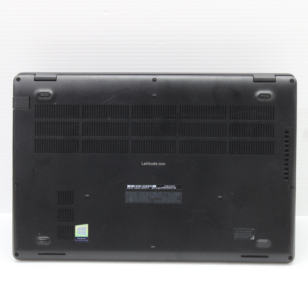 Dell Latitude i5 Laptop 5500 15.6 inch 8GB RAM 256GB NVMe Intel 8265U Windows 11