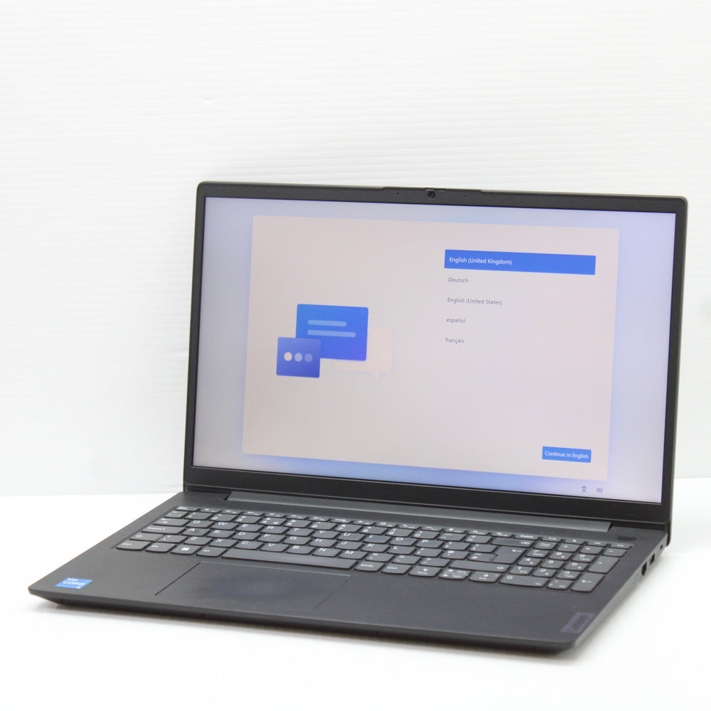 Lenovo NoteBook i5 Laptop V15 15.6 in 8GB RAM 256GB NVMe Intel 13420H Windows 11