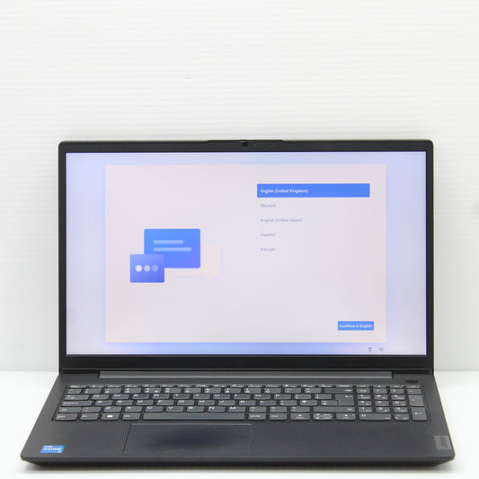 Lenovo NoteBook i5 Laptop V15 15.6 in 8GB RAM 256GB NVMe Intel 13420H Windows 11