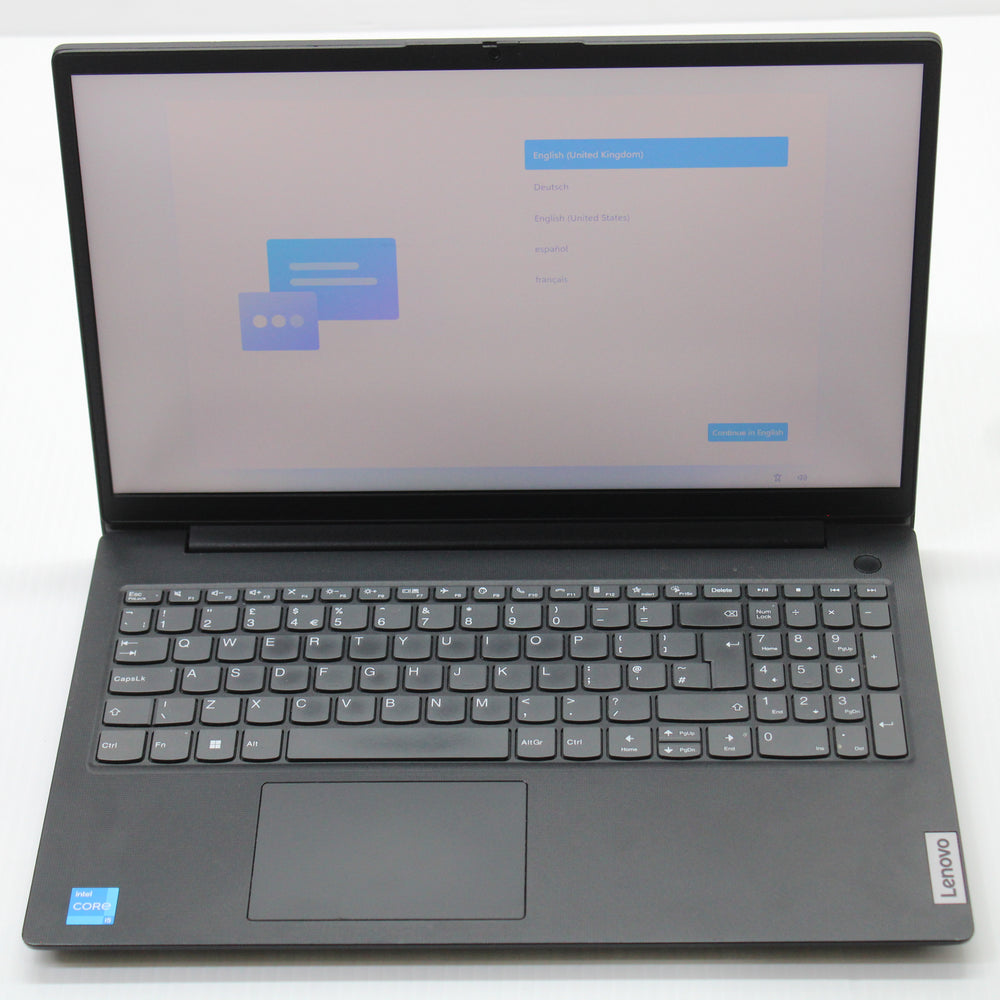 Lenovo NoteBook i5 Laptop V15 15.6 in 8GB RAM 256GB NVMe Intel 13420H Windows 11