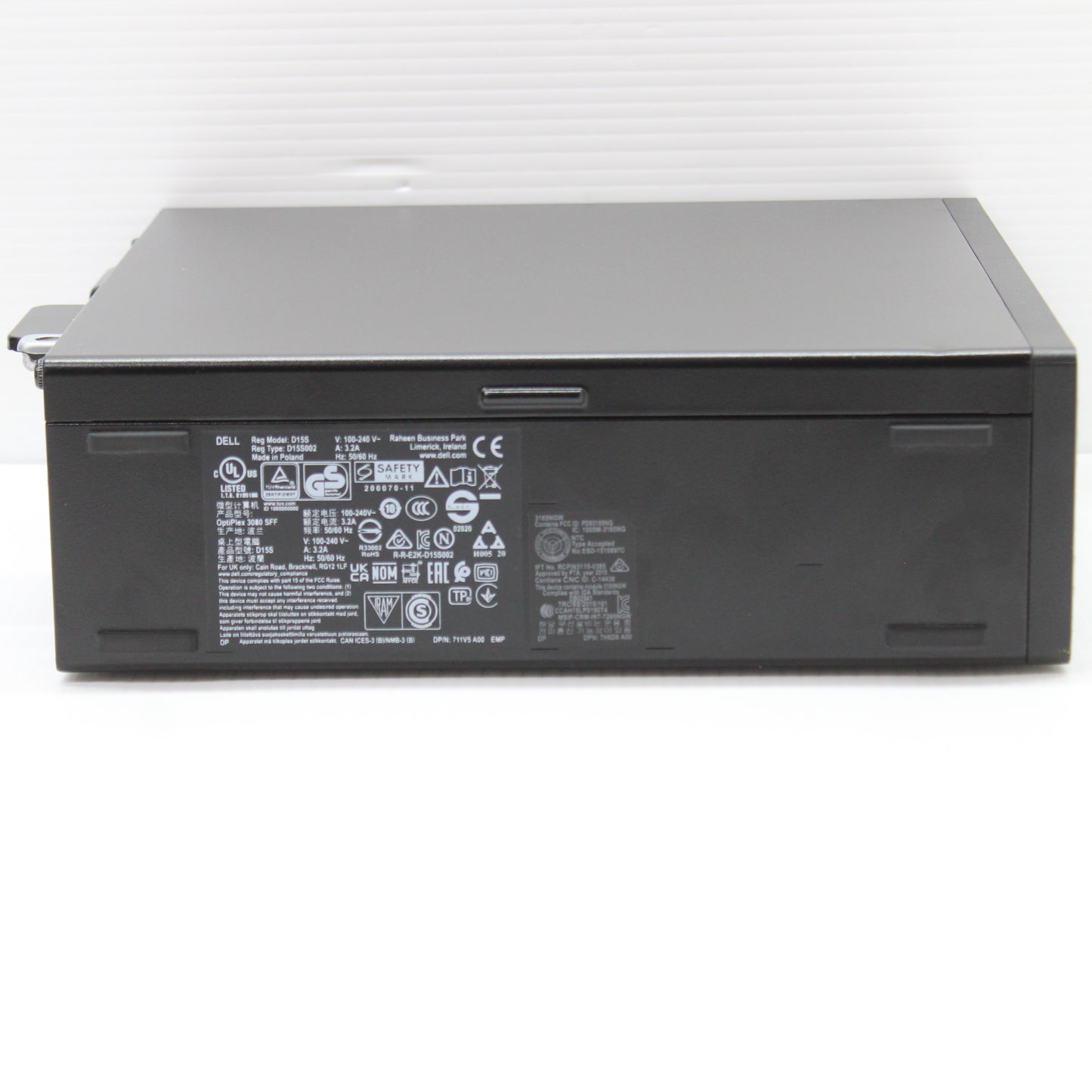 Dell OptiPlex i5 SFF PC 3080 8GB RAM 256GB NVMe SSD Intel 10505 WiFi Windows 11