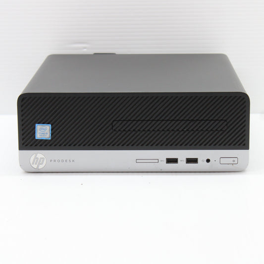 HP ProDesk i5 SFF PC 400 G5 8GB RAM 256GB NVMe SSD Intel 8500 WiFi Windows 11