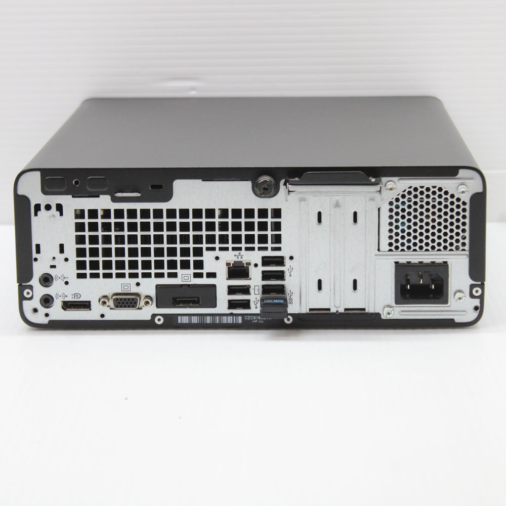 HP ProDesk i5 SFF PC 400 G5 8GB RAM 256GB NVMe SSD Intel 8500 WiFi Windows 11