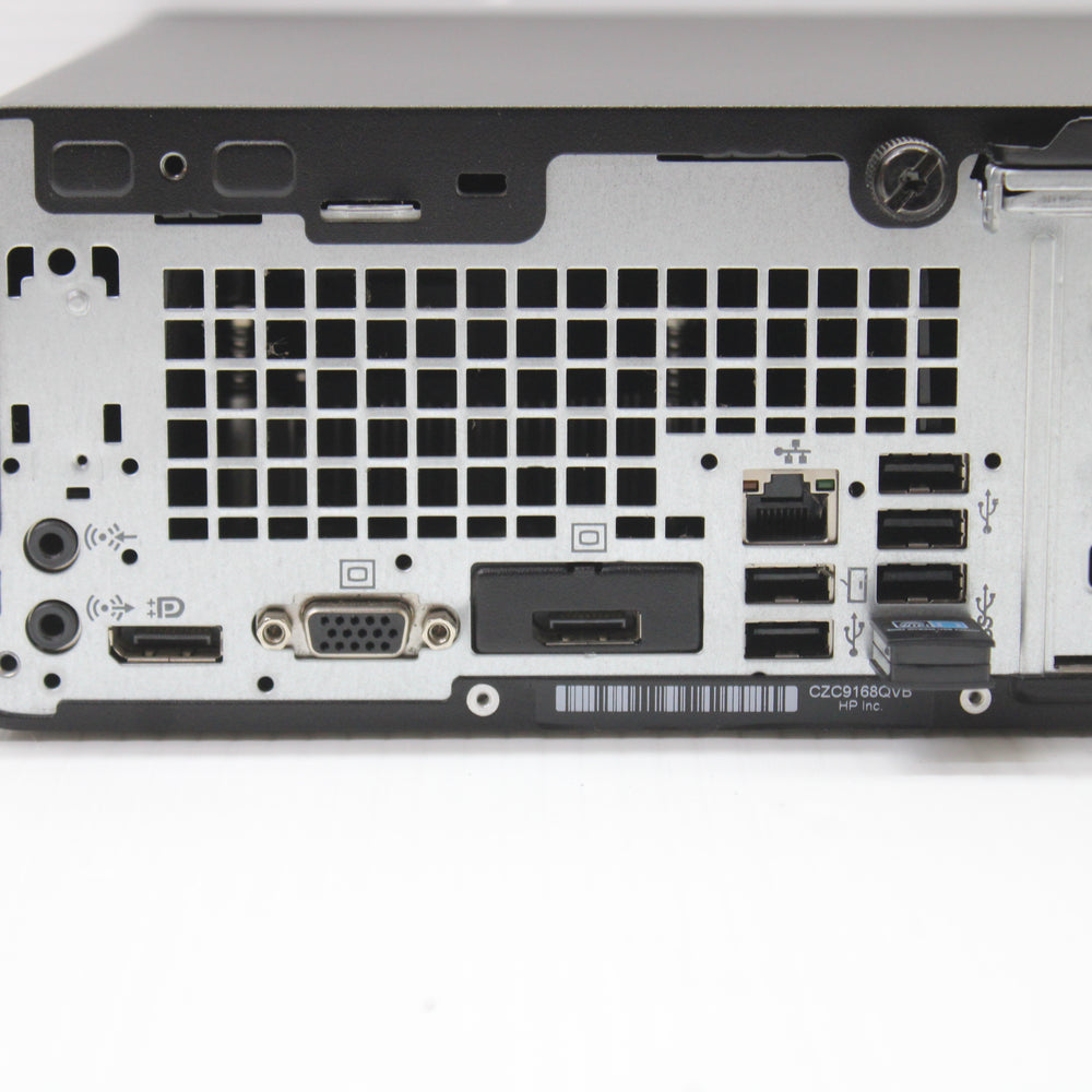 HP ProDesk i5 SFF PC 400 G5 8GB RAM 256GB NVMe SSD Intel 8500 WiFi Windows 11