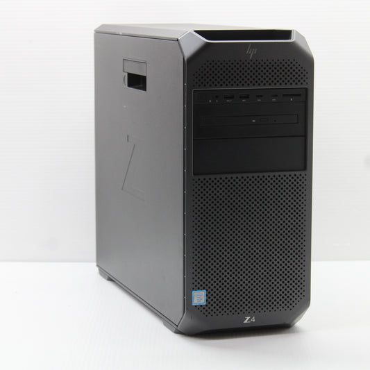HP Workstation Z4 G4 PC 128GB RAM 1TB HDD + 256GB NVMe SSD Xeon W 2123 Quadro