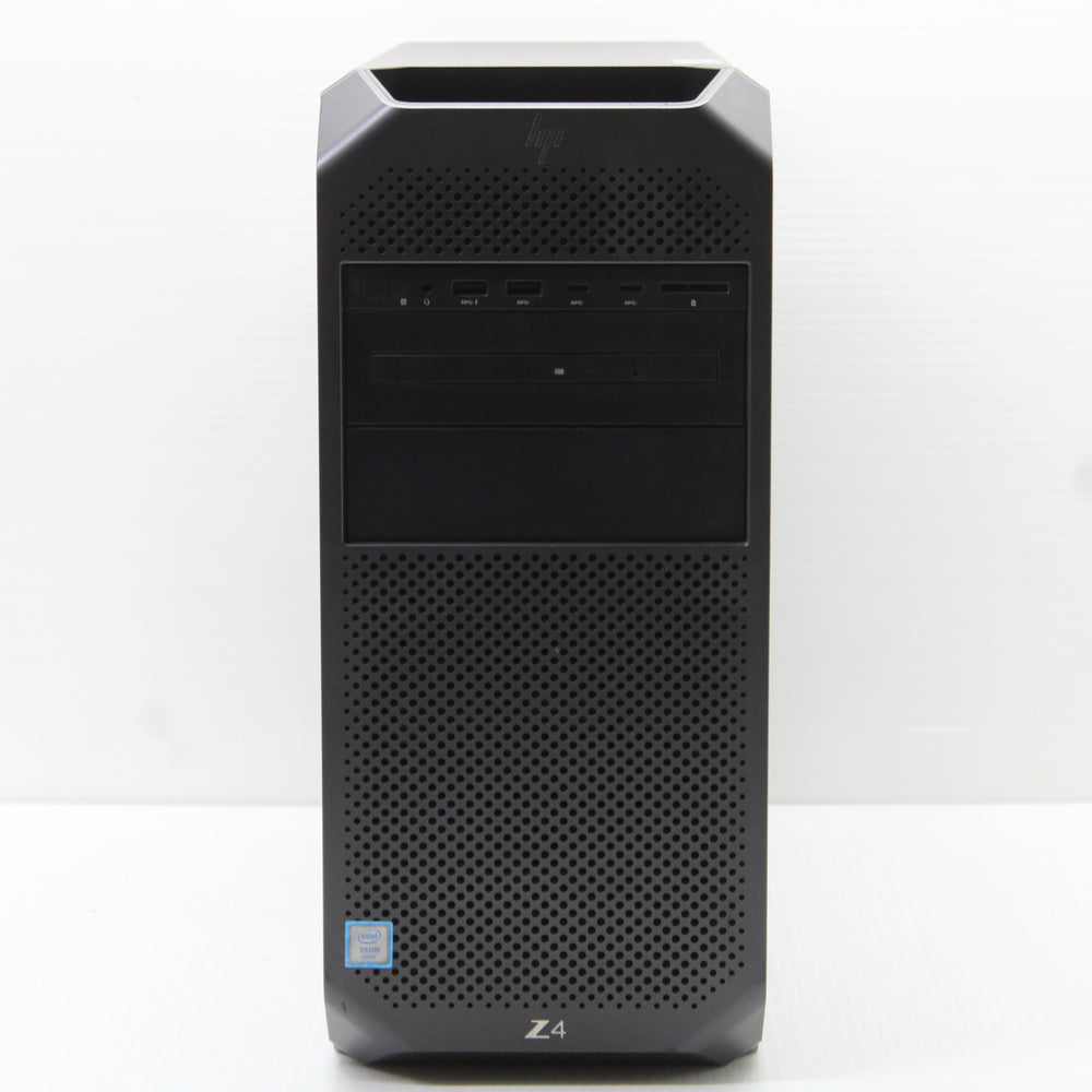 HP Workstation Z4 G4 PC 128GB RAM 1TB HDD + 256GB NVMe SSD Xeon W 2123 Quadro