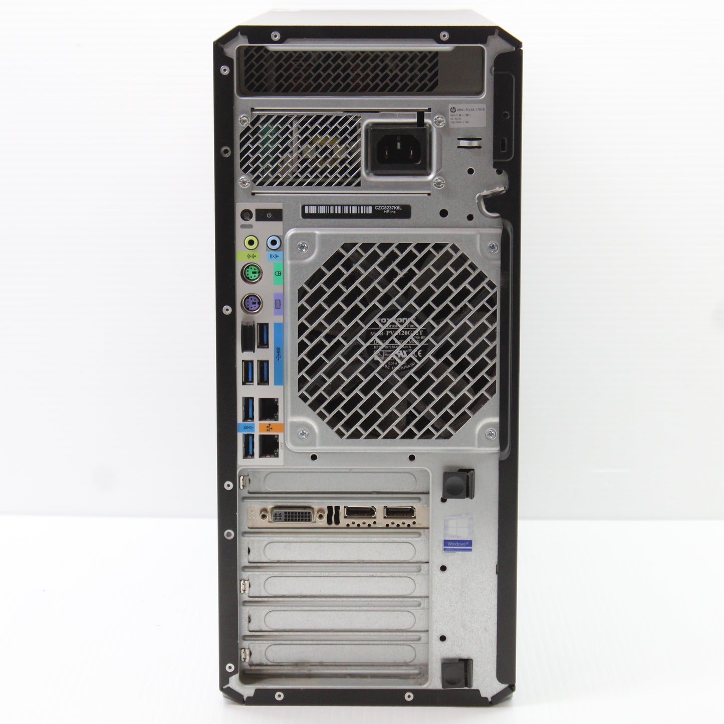 HP Workstation Z4 G4 PC 128GB RAM 1TB HDD + 256GB NVMe SSD Xeon W 2123 Quadro