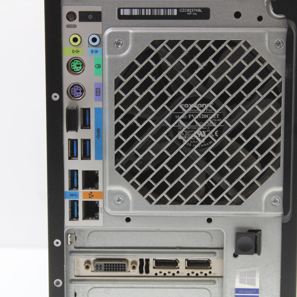 HP Workstation Z4 G4 PC 128GB RAM 1TB HDD + 256GB NVMe SSD Xeon W 2123 Quadro