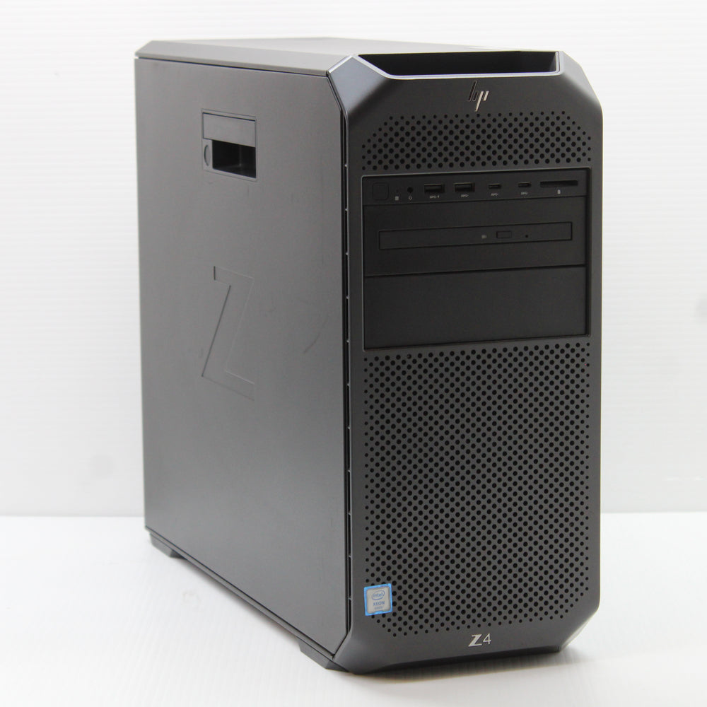 HP Workstation Z4 G4 PC 128GB RAM 256GB NVMe SSD Xeon W 2123 refurbished – photo 1