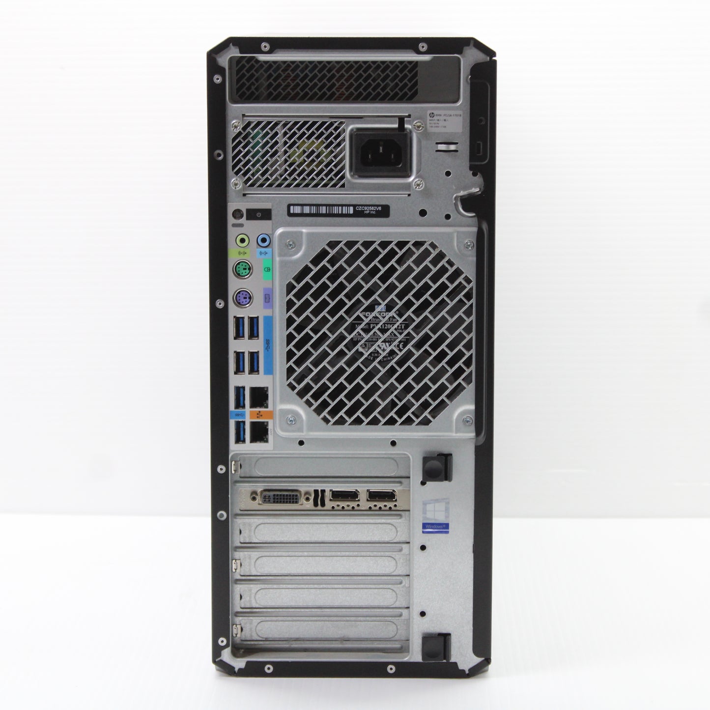 HP Workstation Z4 G4 PC 128GB RAM 256GB NVMe SSD Xeon W 2123 refurbished – photo 7