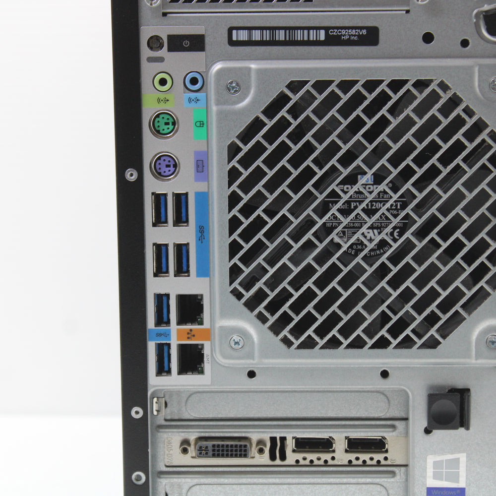 HP Workstation Z4 G4 PC 128GB RAM 256GB NVMe SSD Xeon W 2123 refurbished – photo 8