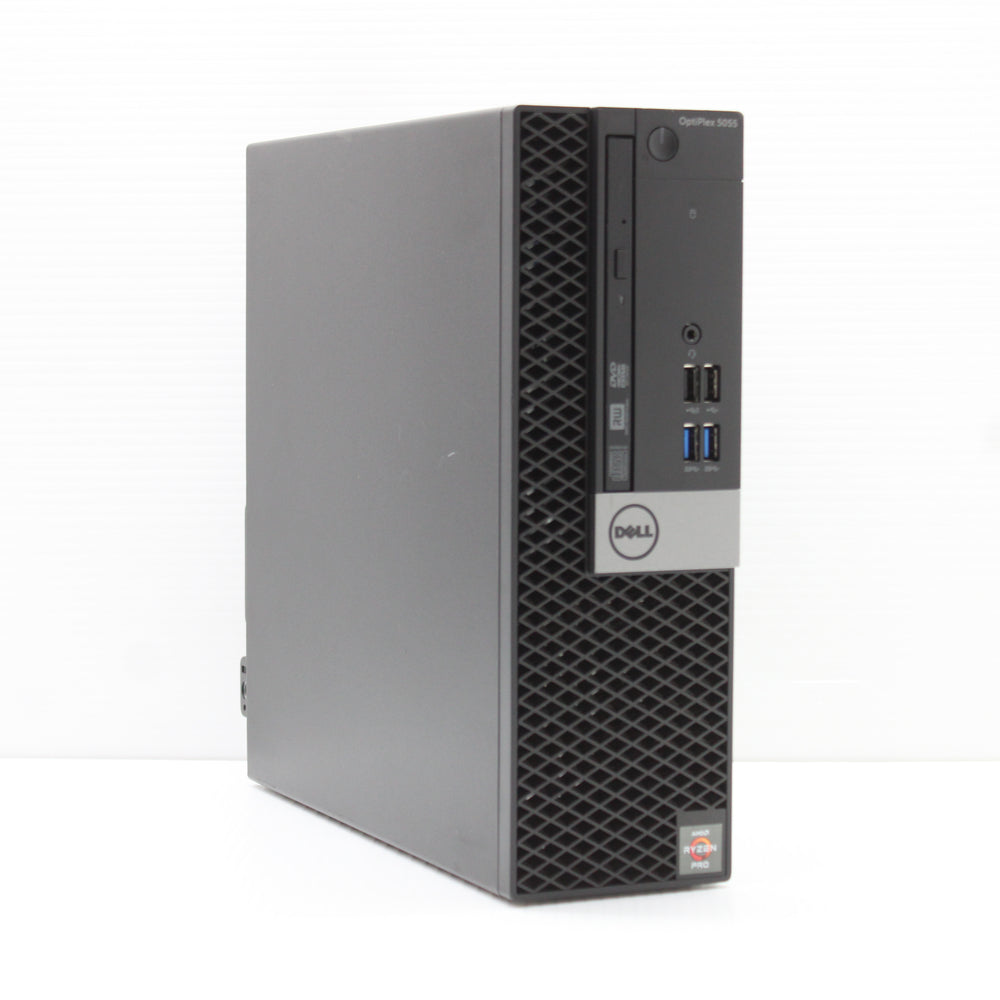 Dell OptiPlex 5055 Ryzen 5 Pro SFF Desktop PC 16GB RAM 500GB SSD 256GB NVMe SSD